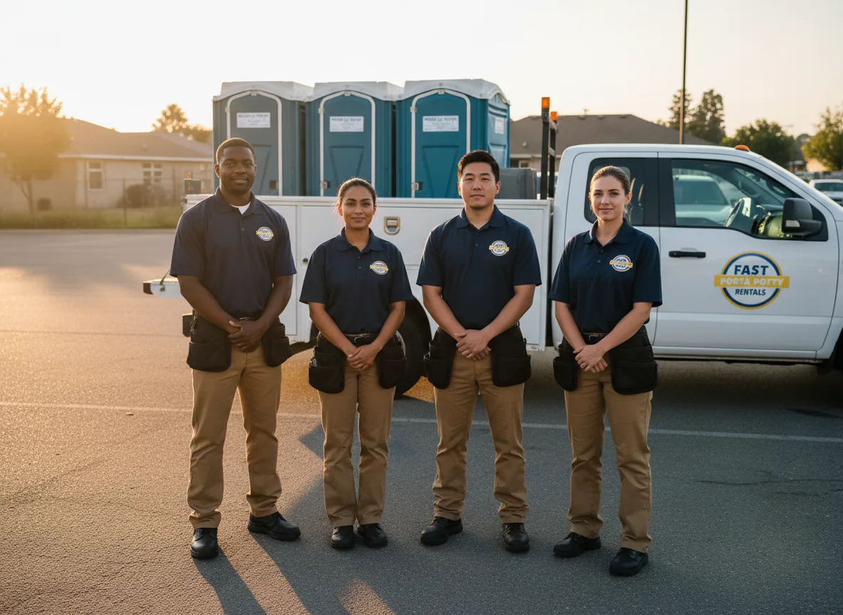 Standard Porta Potty Rentals company in Ashfield, MA